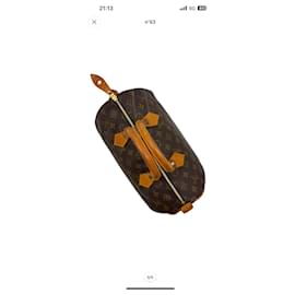 Louis Vuitton-Speedy 30 vintage-Dark brown