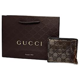 Gucci-GUCCI Wallets T.  Leather-Brown