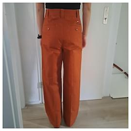 Tommy Hilfiger-Pants, leggings-Caramel