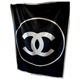 Chanel-Chanel Gray Black Plaid, New-Black,Grey