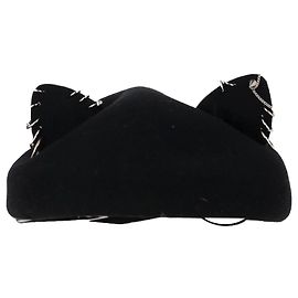 Eugenia Kim Caterina Beret Hat in Black Wool Black
