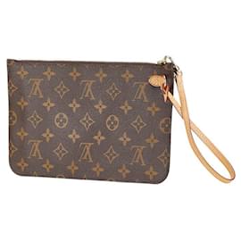 Louis Vuitton-Pochete Louis Vuitton Monogram Neverfull MM M46975-Marrom