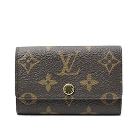 Louis Vuitton-Louis Vuitton Key Case Multicles 6 Monogram M60701-Pink