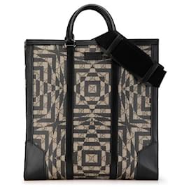 Gucci-Gucci GG Kaleido 2WAY Handbag Shoulder Bag-Brown,Beige