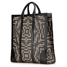 Gucci-Gucci GG Kaleido 2WAY Handbag Shoulder Bag-Brown,Beige