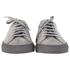 Autre Marque- Common Projects Achilles Sneakers in Grey Suede-Grey