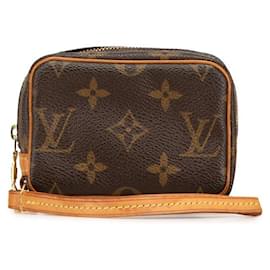 Louis Vuitton-Louis Vuitton Monogram Wapity Pouch M58030-Brown