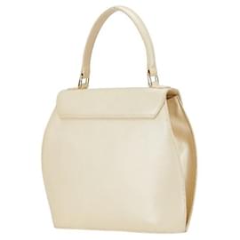 Givenchy-Givenchy Leather Handbag White-White