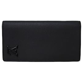 Louis Vuitton-Louis Vuitton Portefeuille Brazza NM Long Wallet M69980-Black