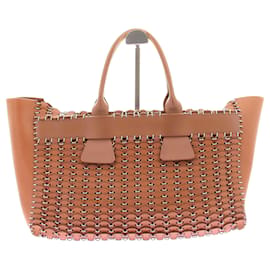 PACO RABANNE Borse T. Pelle Cammello