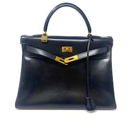 Hermès-Handbags-Black