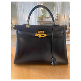 Hermès-Handbags-Black