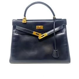 Hermès-Handbags-Black