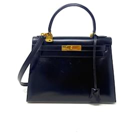 Hermès-Handbags-Black
