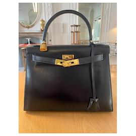 Hermès-Handbags-Black