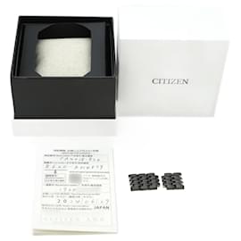 Citizens of Humanity-Citizen Eco-Drive B620-R014579 Black Dial Men's Watch-Other