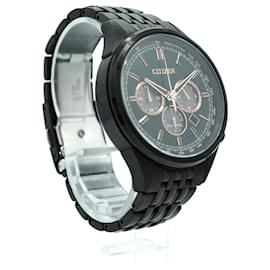 Citizens of Humanity-Citizen Eco-Drive B620-R014579 Black Dial Men's Watch-Other