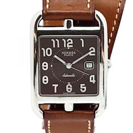 Hermès-Hermes Cape Cod CC1.710 Grey Dial Watch for Men-Other