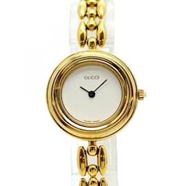 Gucci-Gucci Change Bezel 11 12.2 White Dial Watch for Women-Other
