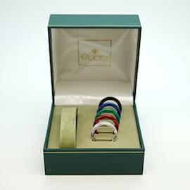Gucci-Gucci Change Bezel 11 12.2 White Dial Watch for Women-Other