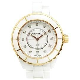 Chanel-Chanel J12 H2180 White Dial Watch for Men-Other
