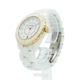 Chanel-Chanel J12 H2180 White Dial Watch for Men-Other