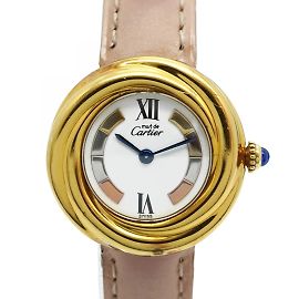 Orologio Cartier Must Trinity 2735 con quadrante bianco per donne Altro