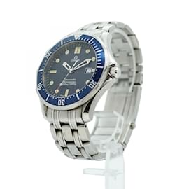 Omega-Omega Seamaster Navy Dial Watch for Men-Other