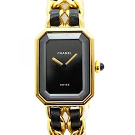 Chanel-Chanel Premiere M H0001 Black Dial Watch for Women-Other