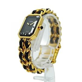 Chanel-Chanel Premiere M H0001 Black Dial Watch for Women-Other