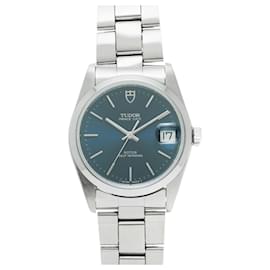 Autre Marque-Tudor Prince Oysterdate 74000 Blue Men's Watch-Other