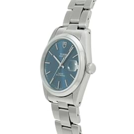 Autre Marque-Tudor Prince Oysterdate 74000 Blue Men's Watch-Other