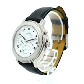 Seiko-Seiko Credor 4S77-0010 Silver Dial Men's Watch-Other