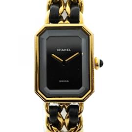 Chanel-Chanel Premiere M H0001 Black Dial Watch for Women-Other