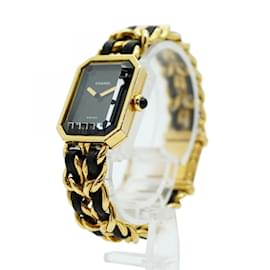 Chanel-Chanel Premiere M H0001 Black Dial Watch for Women-Other