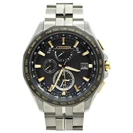 Citizens of Humanity-Citizen Attesa H820-T023088 Black Dial Watch-Other