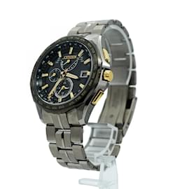 Citizens of Humanity-Citizen Attesa H820-T023088 Black Dial Watch-Other