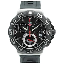 Tag Heuer-TAG Heuer Formula 1 CAH1110 Black Dial Watch for Men-Other