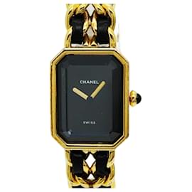 Chanel-Chanel Premiere M H0001 Black Dial Watch for Women-Other