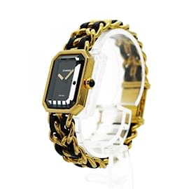 Chanel-Chanel Premiere M H0001 Black Dial Watch for Women-Other