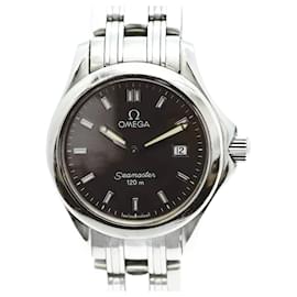 Omega-Omega Seamaster Grey Dial Watch for Women-Other