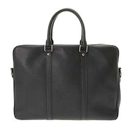 Louis Vuitton-Louis Vuitton Taiga Porto-Document Voyage Briefcase-Grey