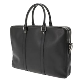 Louis Vuitton-Louis Vuitton Taiga Porto-Document Voyage Briefcase-Grey