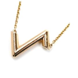 Louis Vuitton-Louis Vuitton 18K Pink Gold Upside Down Necklace-Other