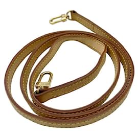 Louis Vuitton-Louis Vuitton Beige Shoulder Strap-Beige