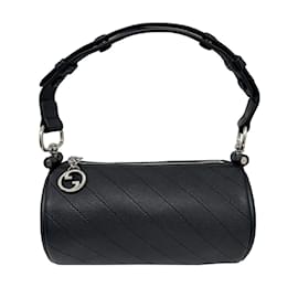 Gucci-GUCCI Blondie Mini 760170 Shoulder Bag-Black