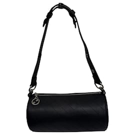 Gucci-GUCCI Blondie Small Black Shoulder Bag-Black