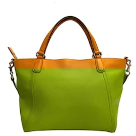 Gucci-Gucci Soho Shoulder Bag-Orange