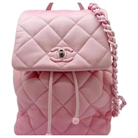 Chanel-Chanel Matelasse Pink Gradient Backpack-Pink