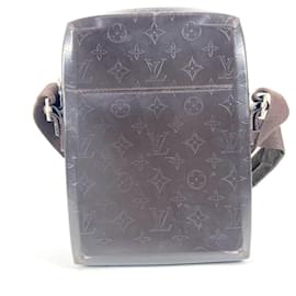 Louis Vuitton-Louis Vuitton Monogram Glace Bobby Pochette-Brown